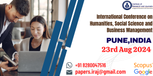 Humanities, Social Science and Business Management Conference in India